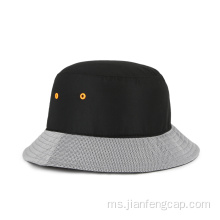 topi baldi sempadan mesh logam borong